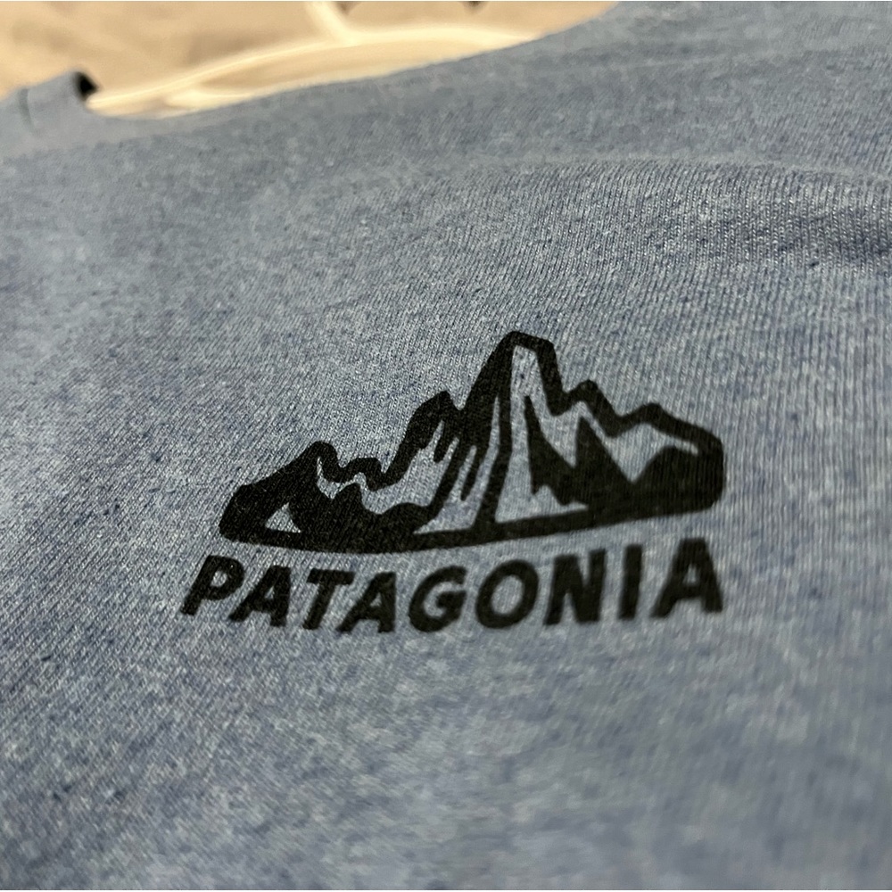 Blue Patagonia Long sleeve Shirt